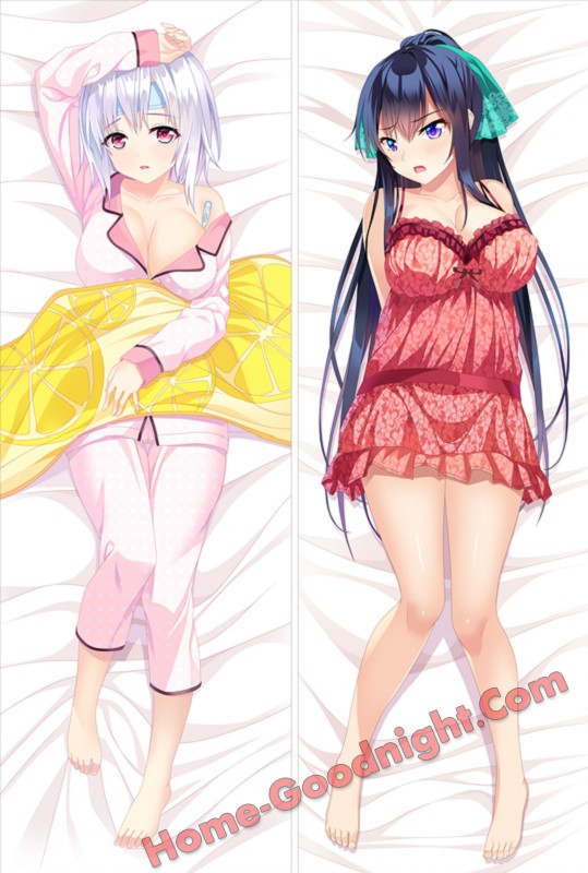 Original Iko Saki Full body waifu japanese anime pillowcases